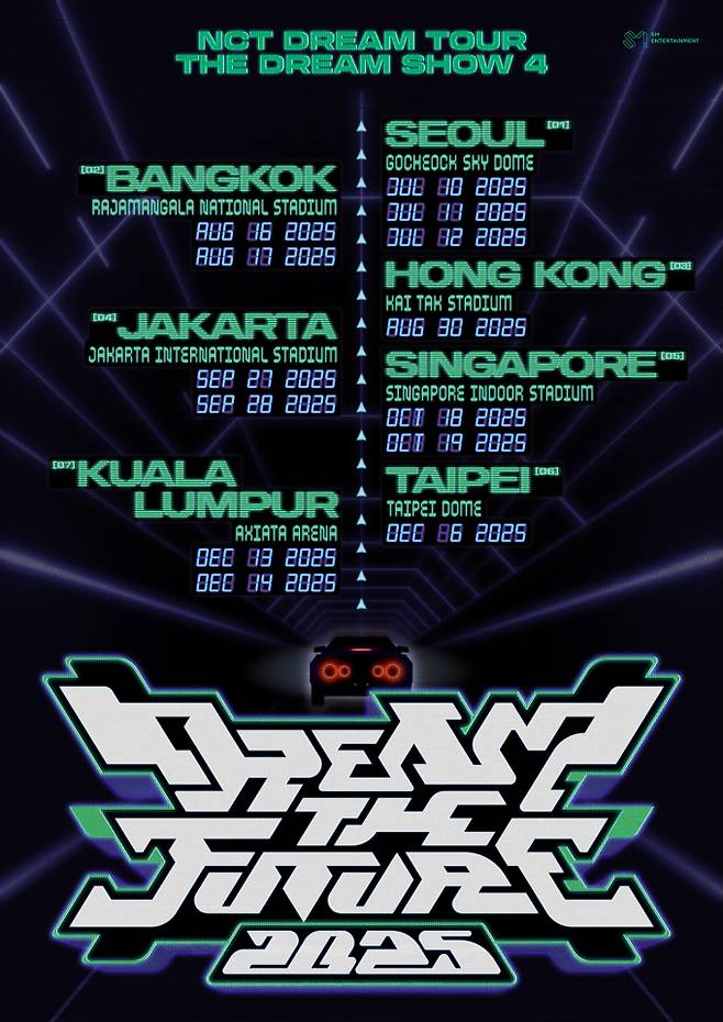 NCT DREAM (제공: SM엔터테인먼트)