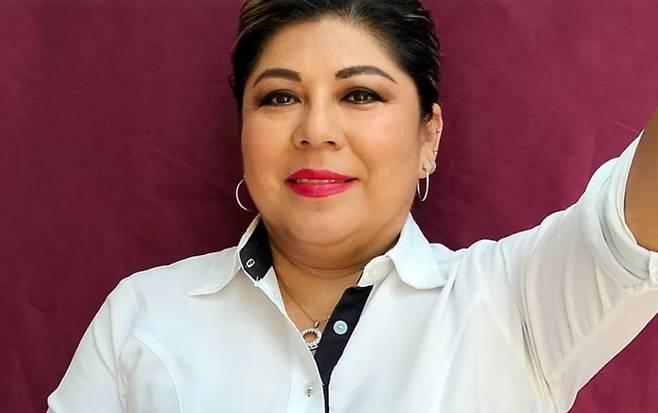 사망한 예세니아 라라 구티에레스 텍시스테펙 시장 후보. /CNN