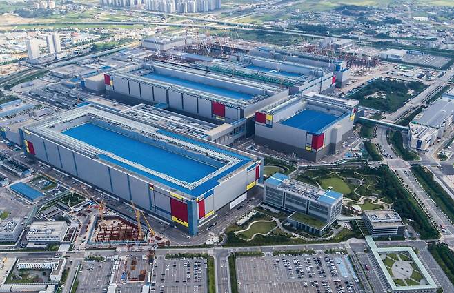 삼성전자 평택 반도체 공장./삼성전자 제공