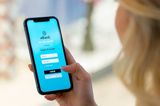 인터넷은행 이미지. /게티이미지뱅크