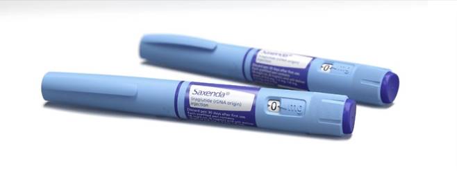 덴마크 제약사 노보 노디스크의 1세대 비만 치료제인 ‘삭센다(성분명 리라클루타이드)’./노보노디스크