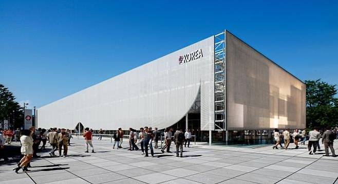 오사카 엑스포 한국관 이미지/코트라 제공