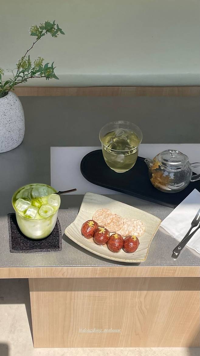 인스타그램 @dongdong_teahouse