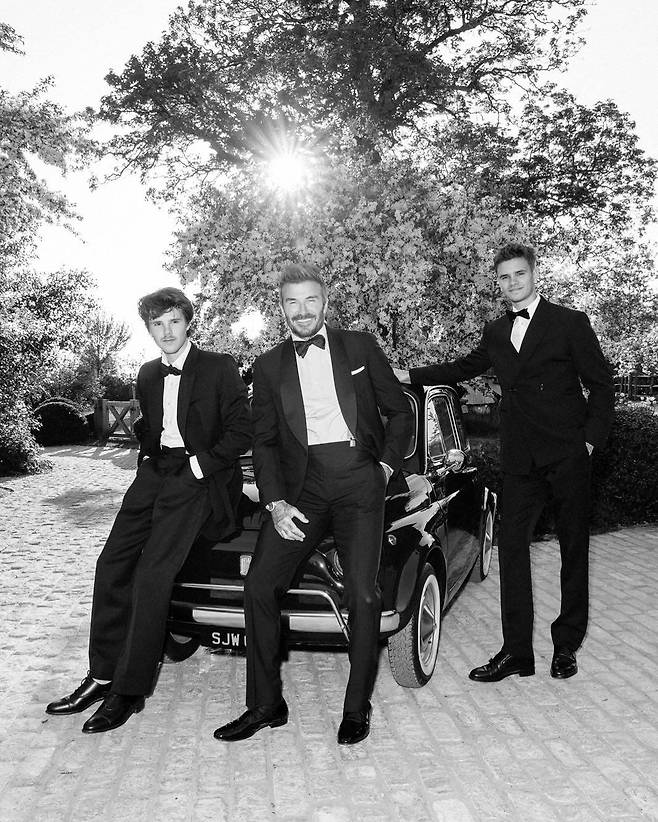 인스타그램 @davidbeckham