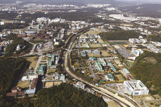 대전연구개발특구 전경. 대전시 제공