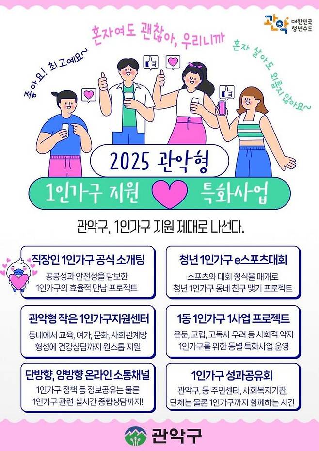 ⓒ관악구 제공