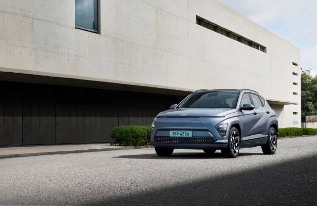 2025 코나 일렉트릭 외장. 현대차 제공