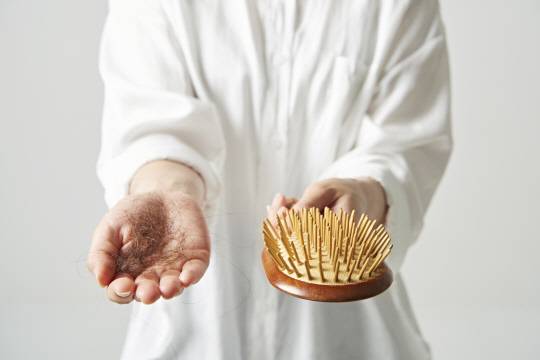 연세대는 치아씨드 점액질에서 추출한 식물 유래 물질로 탈모에 효과적인 치료용 크림을 개발했다. 아이클릭아트 제공