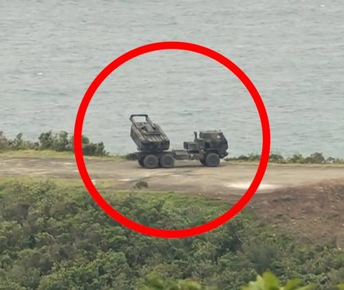 고속기동 포병 로켓 시스템, M142 HIMARS MLRS / YouTube @TaiwanPlusNews 영상 캡처