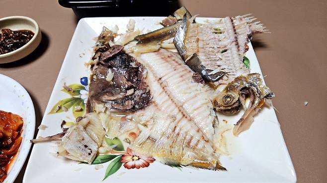 20250512_214401.jpg 저녁 병어찜에 한잔