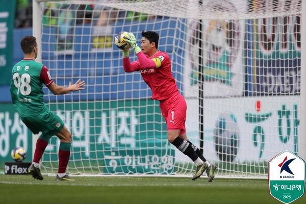 이창근(대전하나시티즌). 한국프로축구연맹 제공