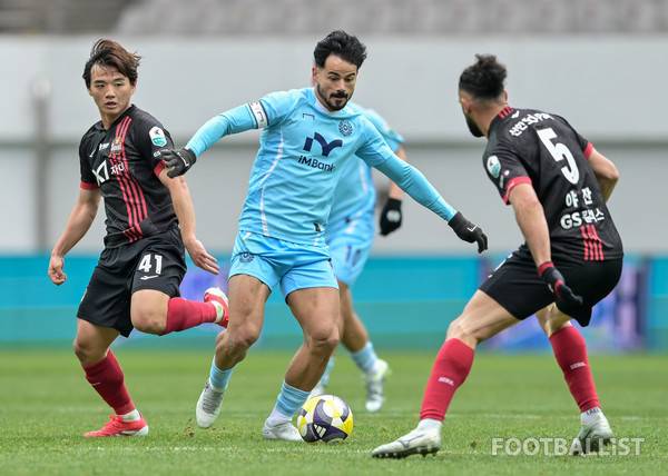 세징야(가운데, 대구FC). 서형권 기자