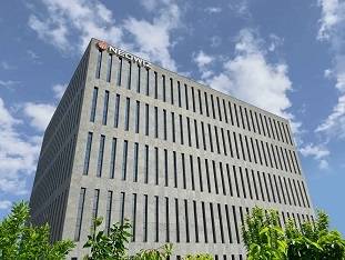 네오위즈 판교 사옥 네오위즈는 13일 1분기 매출을 실적을 발표했다. 네오위즈는 1분기 매출 890억원 영업이익 102억원을 기록했다.