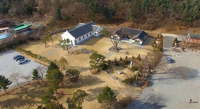 은이성지 전경. 용인시 제공