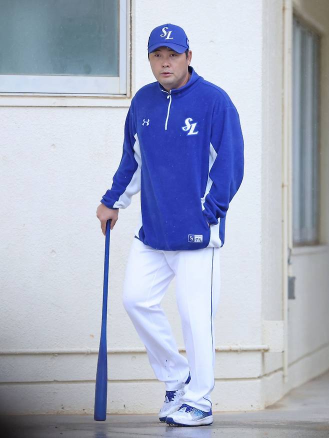 삼성 정대현 코치. 사진=삼성 라이온즈 제공