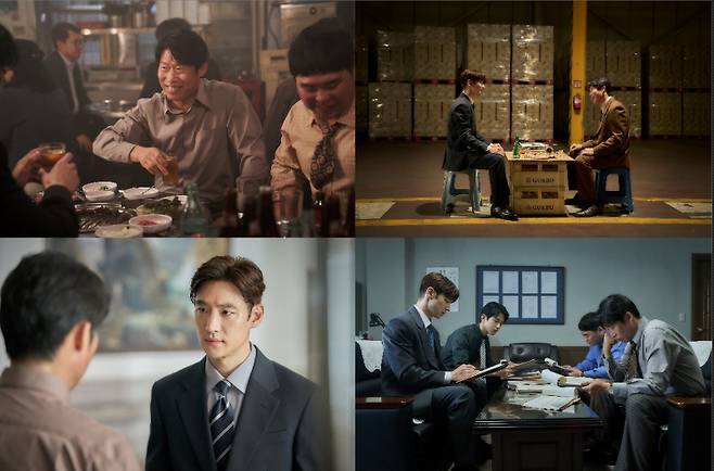 영화 ‘소주전쟁’의 2차 보도스틸 / 사진=㈜쇼박스 제공