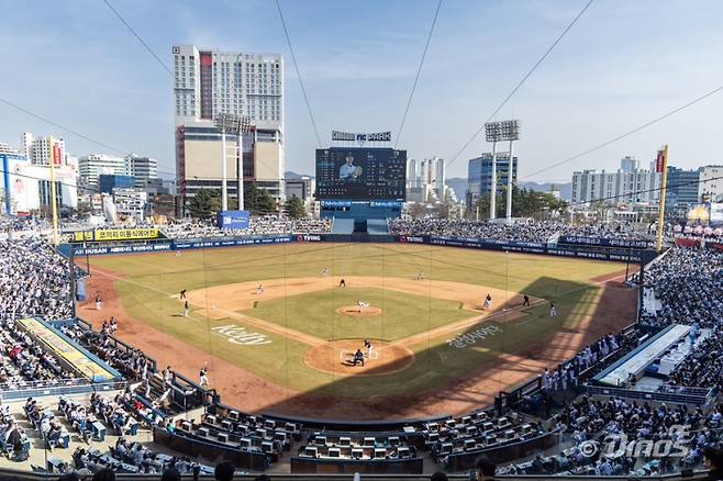 창원NC파크 전경.&nbsp;구단 제공