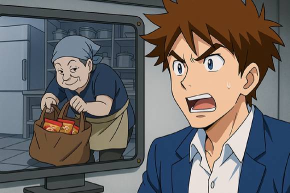 한 자영업자가 주방 직원의 상습 절도를 폭로하며 답답함을 드러냈다. 사진은 AI가 생성한 이미지. [사진=챗GPT]