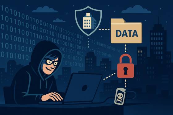 대기업 보안 노리는 해커. 챗GPT 이미지 생성