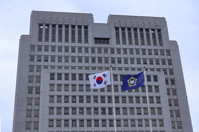 서울 서초구 대법원의 모습. 연합뉴스