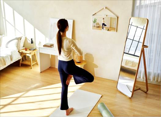 LG전자의 ‘LG 스탠바이미 2’.   LG전자 제공