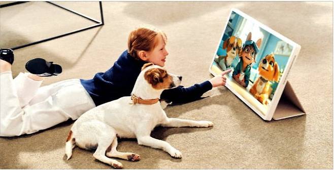 LG전자의 'LG 스탠바이미 2'. LG전자 제공