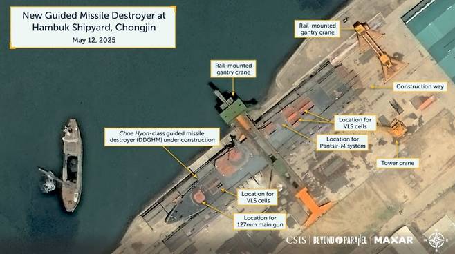 /사진=CSIS BeyondParallel 홈페이지 캡쳐