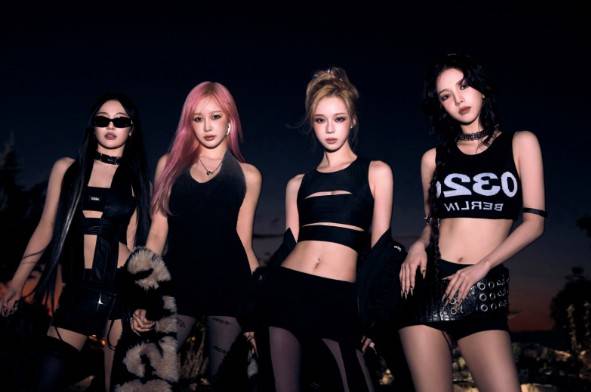 걸그룹 에스파. 에스엠 제공