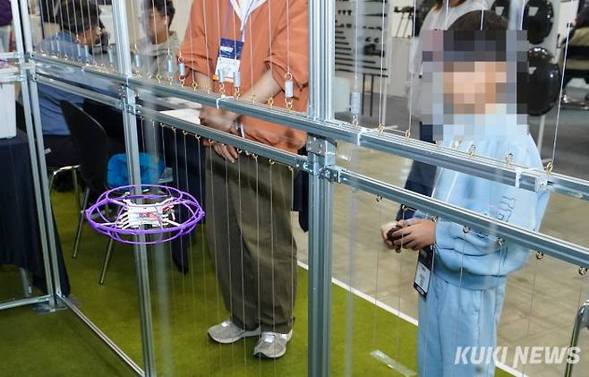 2024 고양 드론·도심항공모빌리티 박람회. 사진=쿠키뉴스DB