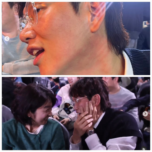 사진 = 장성규  SNS