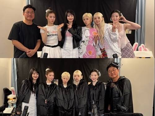 그룹 i-dle (아이들)이 컴백을 앞두고 특별한 라이브 방송을 진행했다. 사진 = 유튜브 ‘채널십오야’