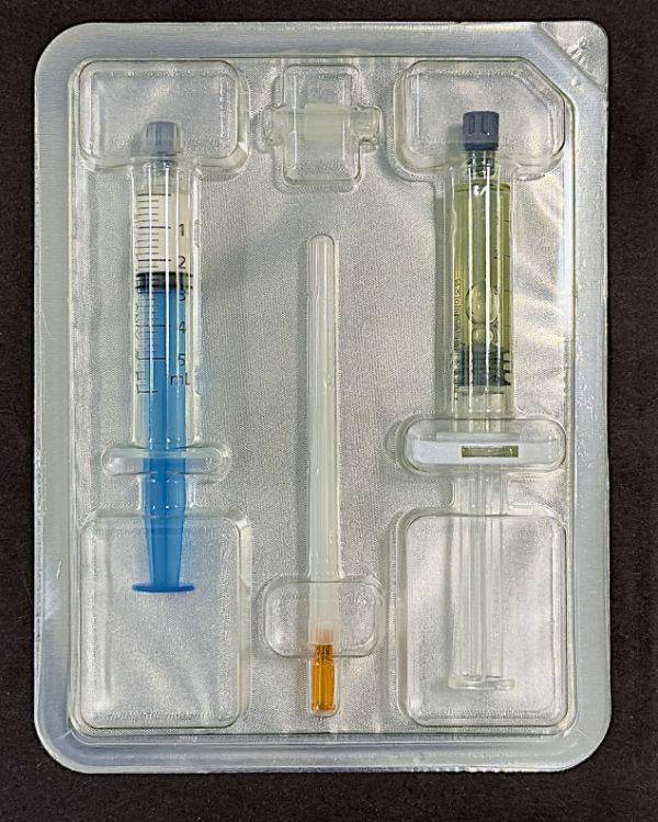 티앤알바이오팹의 파우더 타입 복합 지혈제/사진제공=티앤알바이오팹