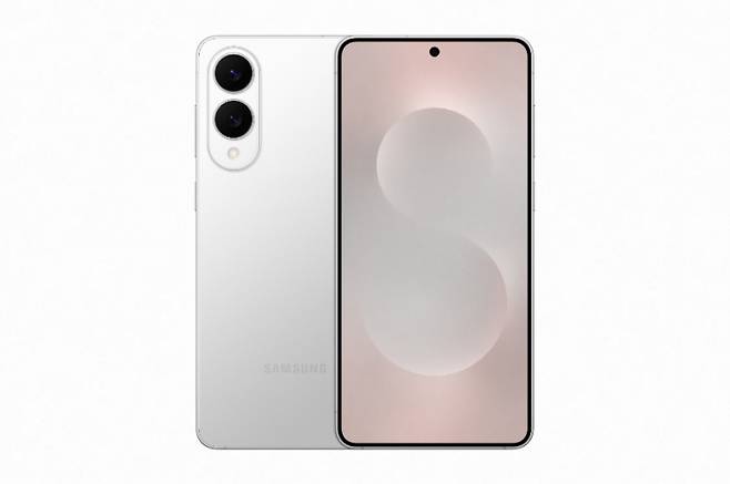 삼성전자 갤럭시S25 엣지 실버. /사진=삼성전자