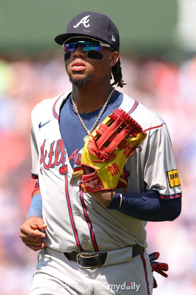 애틀란타 브레이브스 로날드 아쿠나 주니어./게티이미지코리아