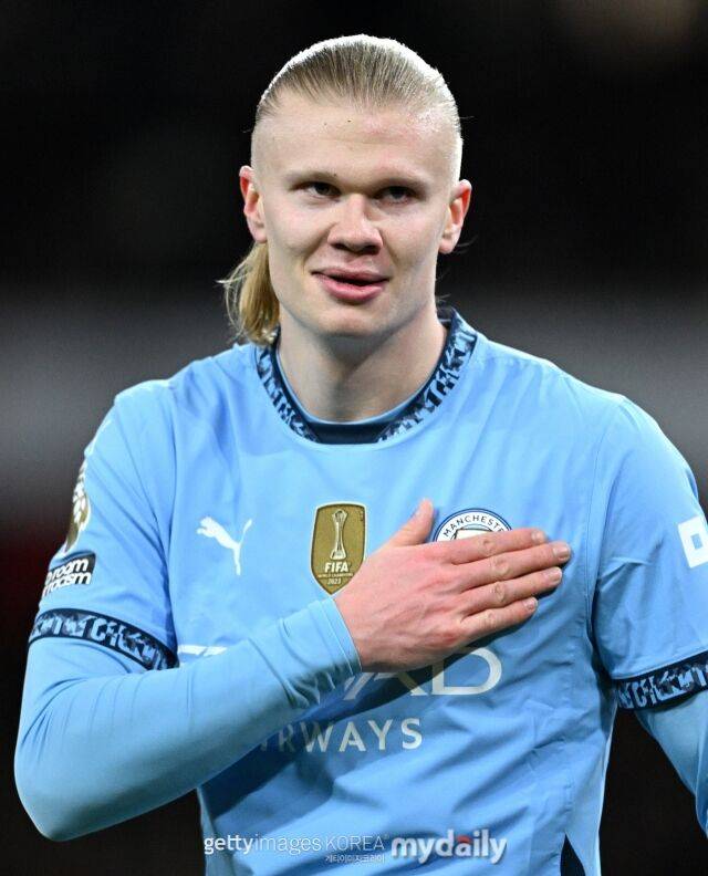 엘링 홀란드/게티이미지코리아