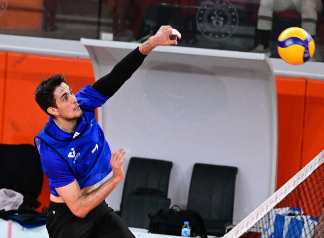 우리카드 지명 하파엘 아라우죠./KOVO