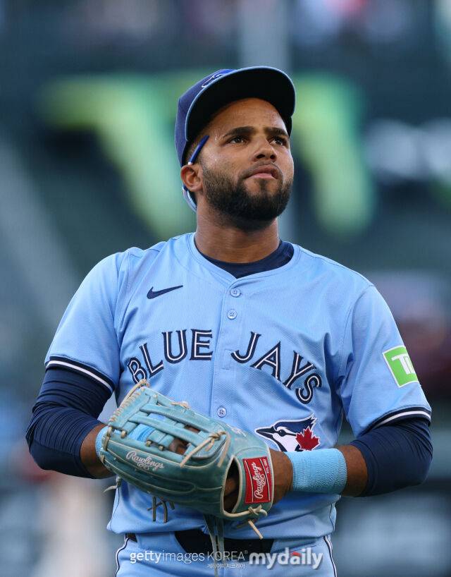 토론토 블루제이스 스튜어드 베로아./게티이미지코리아