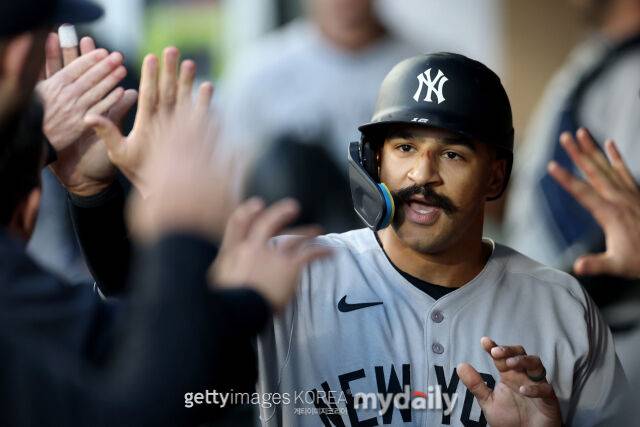 뉴욕 양키스 트렌트 그리샴./게티이미지코리아