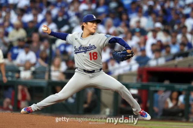 LA 다저스 야마모토 요시노부./게티이미지코리아