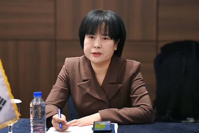 권혜진 산업통상자원부 자유무역협정교섭관［헤럴드경제DB］