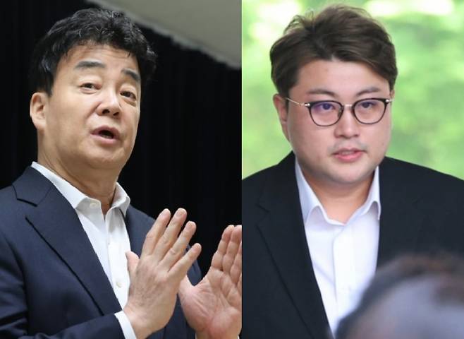 백종원 더본코리아 대표(좌), 가수 김호중(우)[연합]