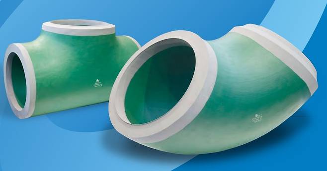 성광벤드·태광·하이록코리아의 주력 제품인 피팅 제품 중 일부. [성광벤드 홈페이지 캡처]