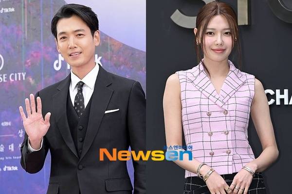 왼쪽부터 정경호 최수영/뉴스엔DB