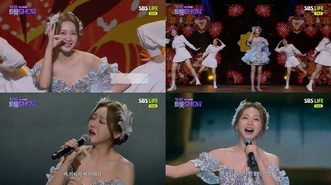 SBS M, SBS Life ‘더트롯쇼’ 방송 캡처