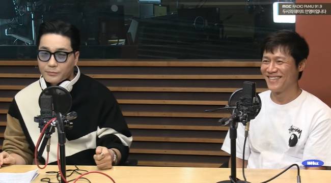 사진=MBC FM4U ‘두시의 데이트 안영미입니다’ 보이는 라디오 캡처