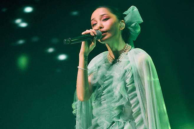 [서울=뉴시스] 나카시마 미카. (사진 = 유진 엔터테인먼트 제공) 2025.05.13. photo@newsis.com *재판매 및 DB 금지
