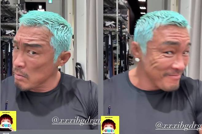 [서울=뉴시스] 추성훈. (사진=인스타그램 캡처) 2025.05.13. photo@newsis.com *재판매 및 DB 금지