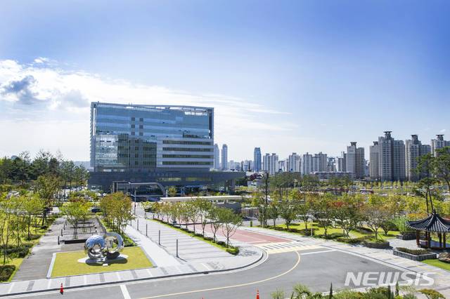 [울산=뉴시스]근로복지공단 전경. (사진=근로복지공단 제공) photo@newsis.com
