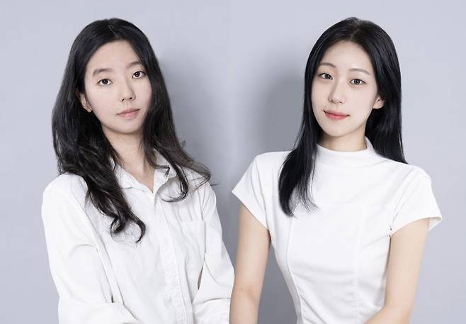 공지민(왼쪽)학생과 최연서 학생 *재판매 및 DB 금지