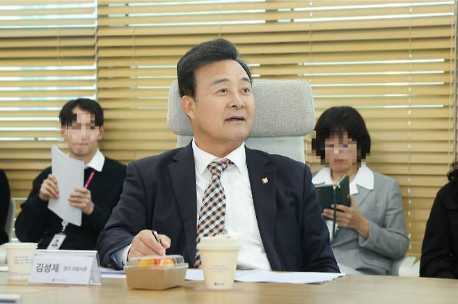 김성제 의왕시장. 의왕시 제공